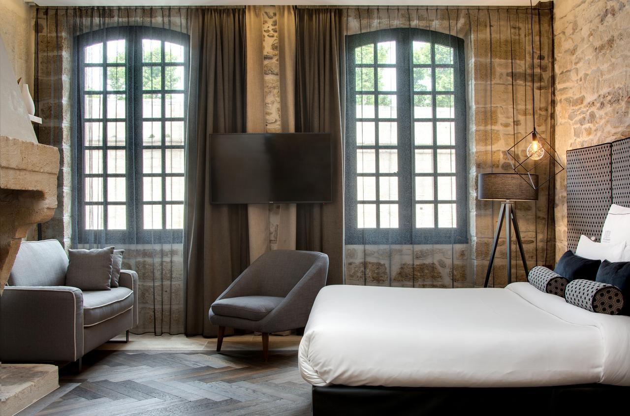 Boutique Hôtel des Remparts&Spa Aigues-Mortes Exterior foto
