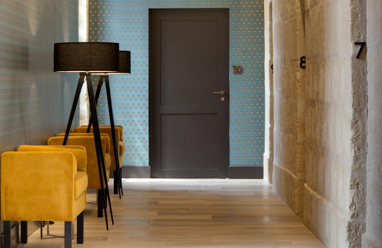 Boutique Hôtel des Remparts&Spa Aigues-Mortes Exterior foto