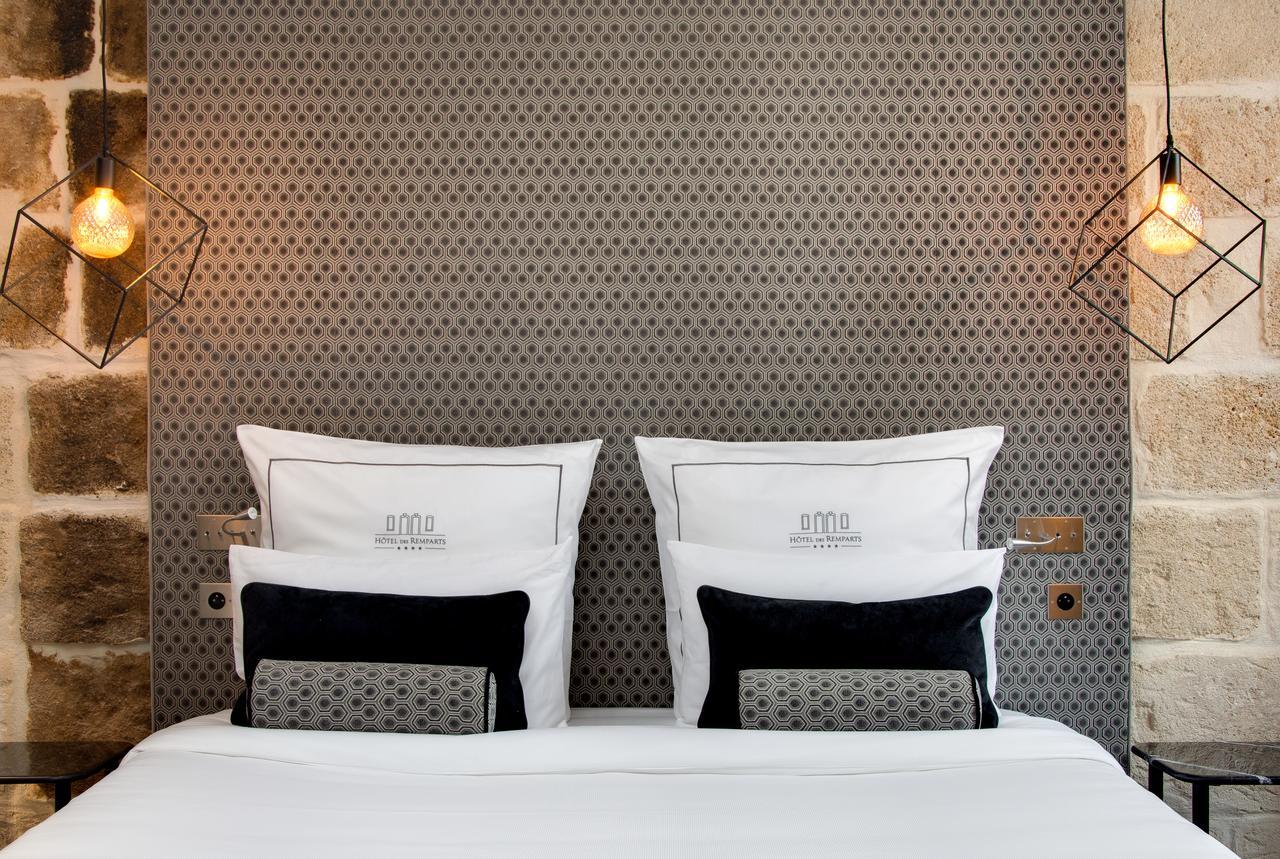 Boutique Hôtel des Remparts&Spa Aigues-Mortes Exterior foto