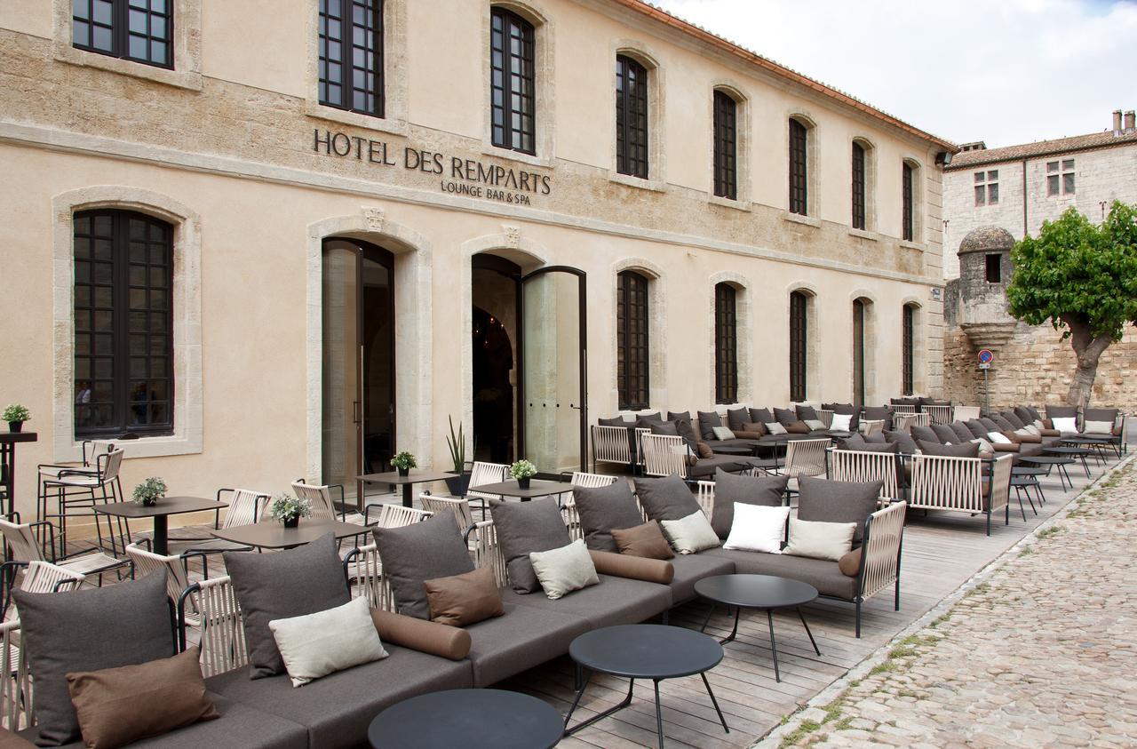 Boutique Hôtel des Remparts&Spa Aigues-Mortes Exterior foto