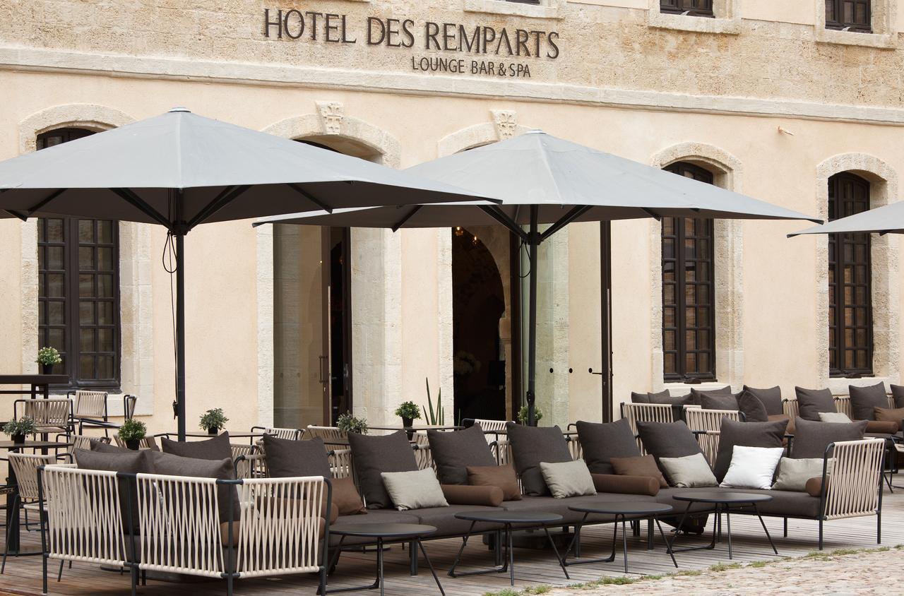 Boutique Hôtel des Remparts&Spa Aigues-Mortes Exterior foto