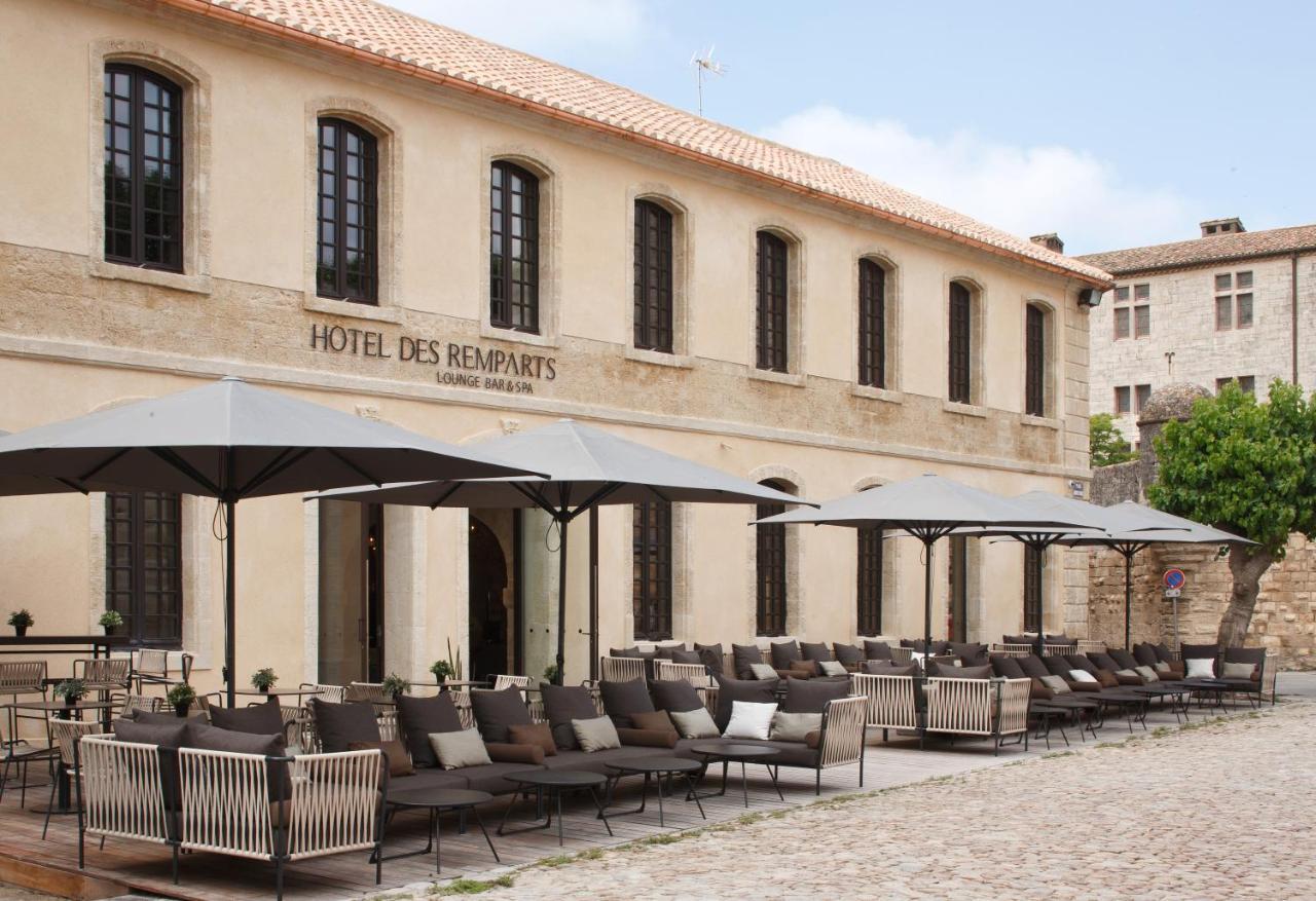 Boutique Hôtel des Remparts&Spa Aigues-Mortes Exterior foto