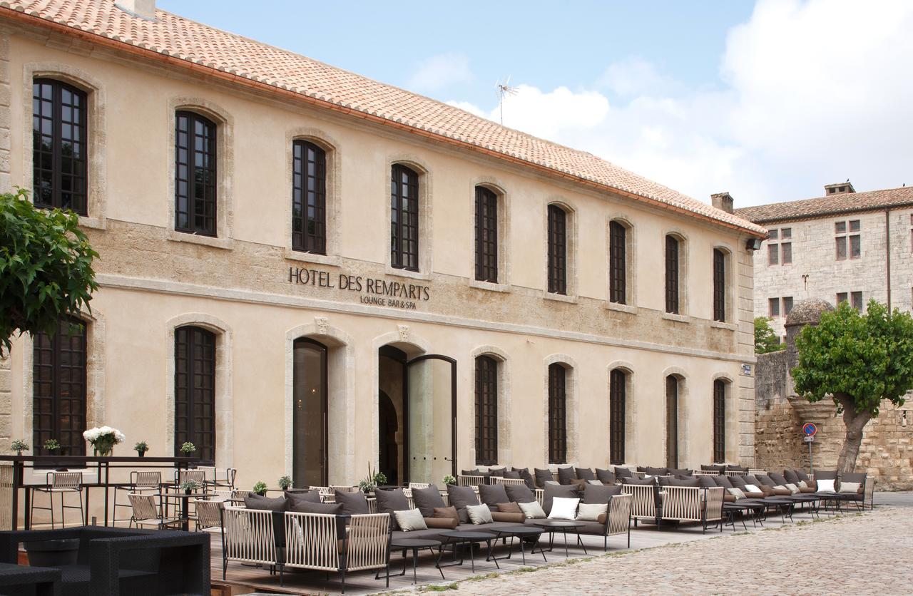 Boutique Hôtel des Remparts&Spa Aigues-Mortes Exterior foto