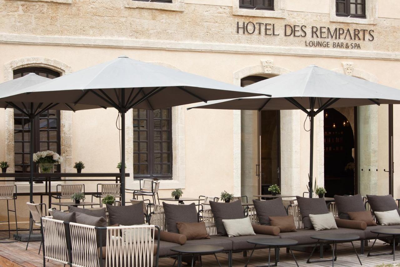 Boutique Hôtel des Remparts&Spa Aigues-Mortes Exterior foto
