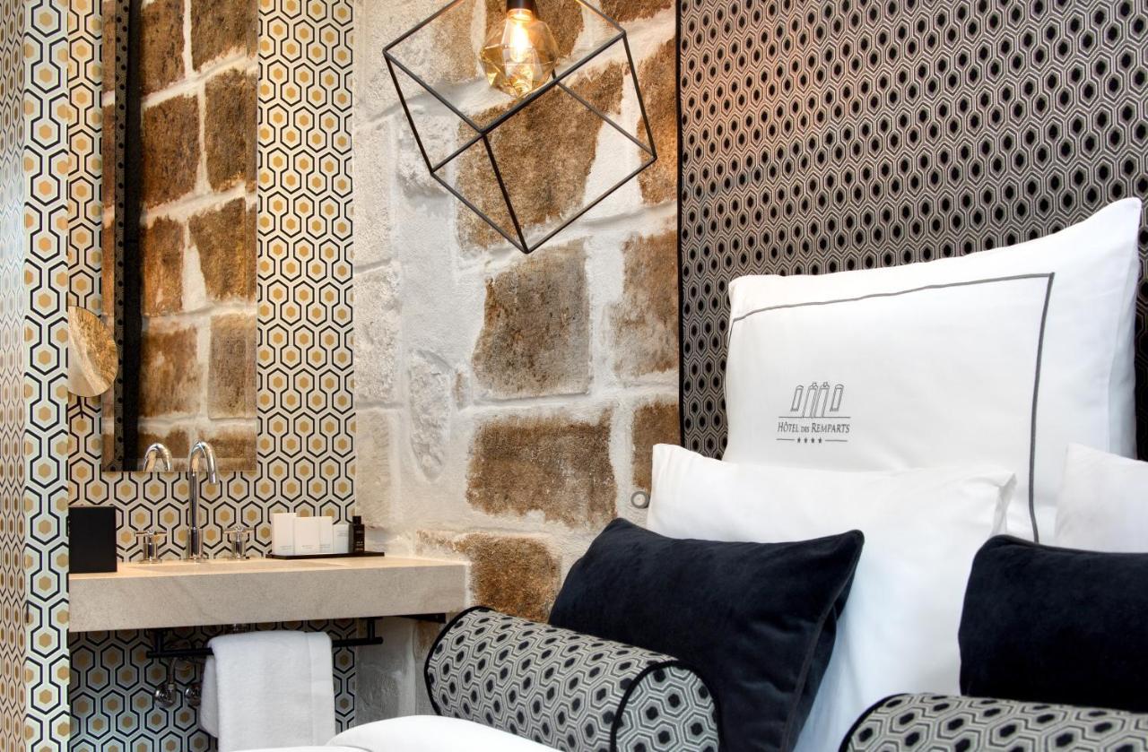 Boutique Hôtel des Remparts&Spa Aigues-Mortes Exterior foto