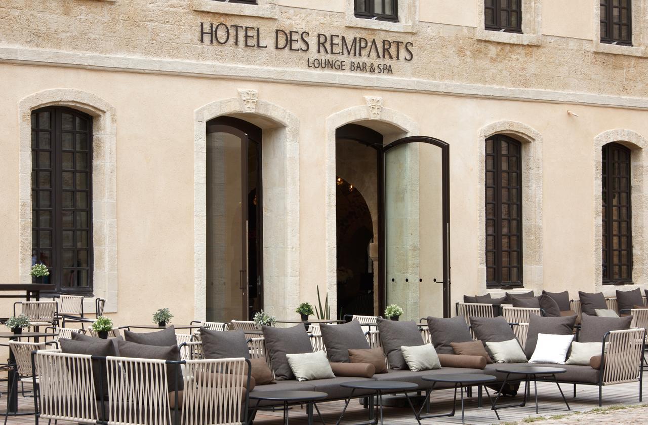 Boutique Hôtel des Remparts&Spa Aigues-Mortes Exterior foto