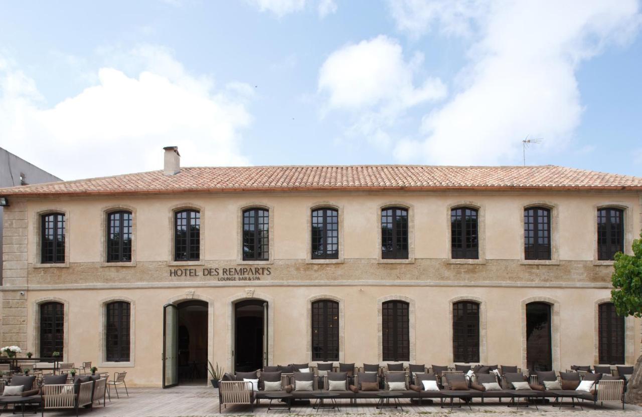 Boutique Hôtel des Remparts&Spa Aigues-Mortes Exterior foto