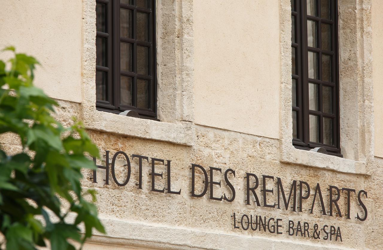 Boutique Hôtel des Remparts&Spa Aigues-Mortes Exterior foto