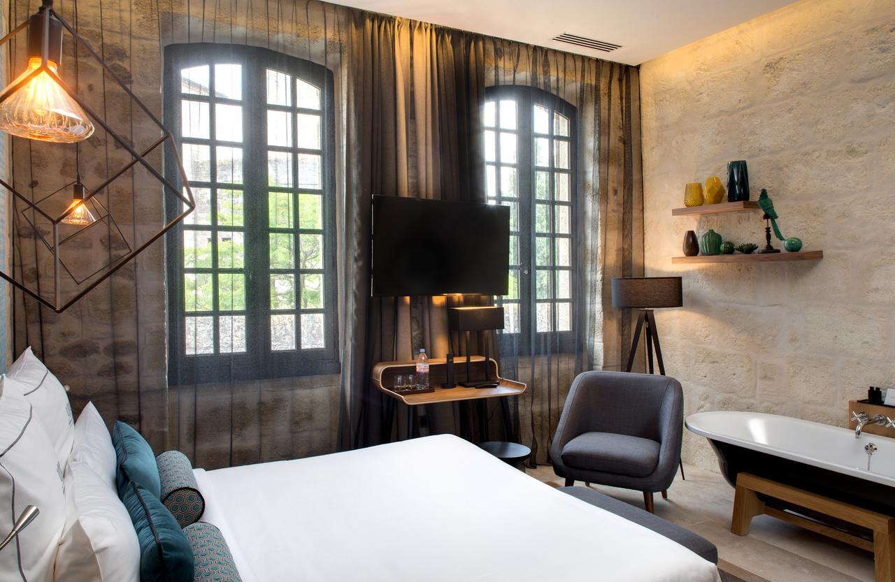 Boutique Hôtel des Remparts&Spa Aigues-Mortes Exterior foto