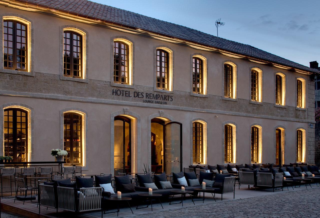 Boutique Hôtel des Remparts&Spa Aigues-Mortes Exterior foto