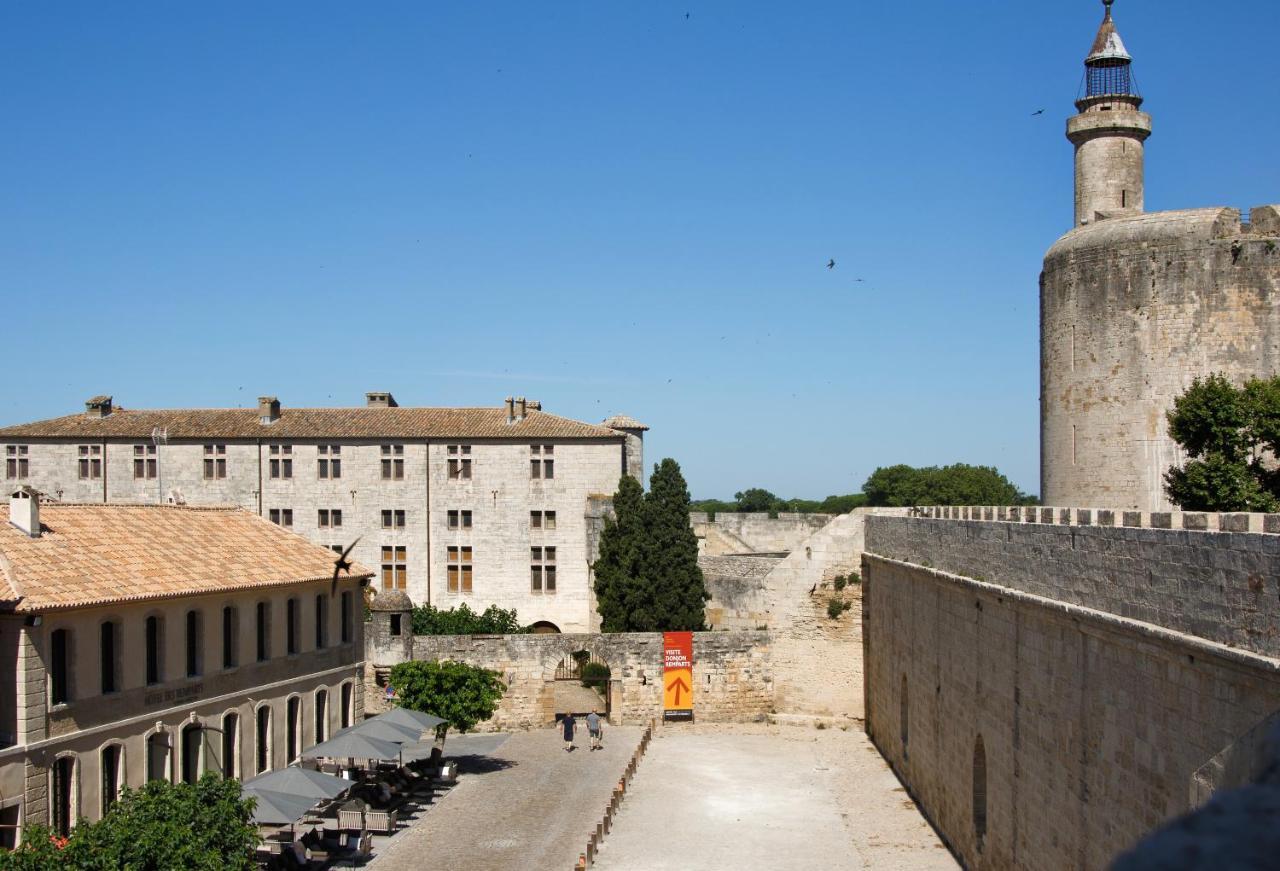 Boutique Hôtel des Remparts&Spa Aigues-Mortes Exterior foto