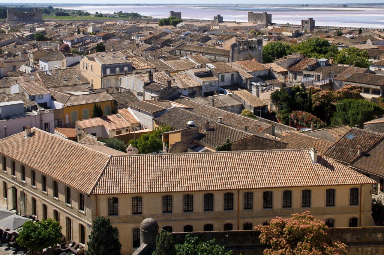 Boutique Hôtel des Remparts&Spa Aigues-Mortes Exterior foto