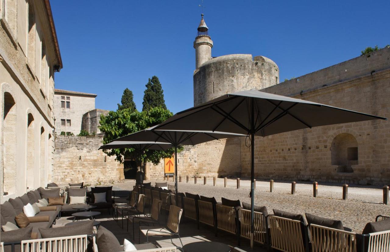 Boutique Hôtel des Remparts&Spa Aigues-Mortes Exterior foto
