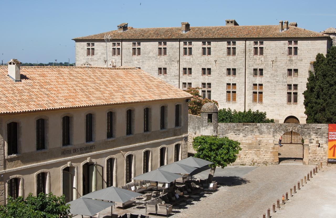 Boutique Hôtel des Remparts&Spa Aigues-Mortes Exterior foto