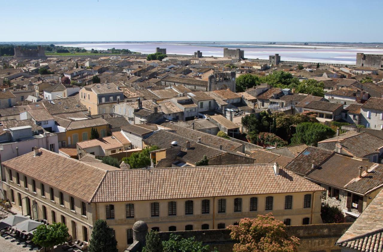 Boutique Hôtel des Remparts&Spa Aigues-Mortes Exterior foto