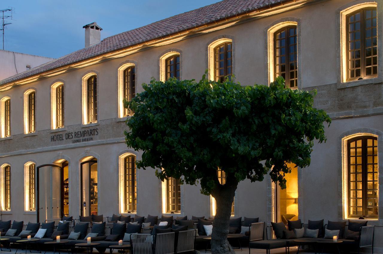 Boutique Hôtel des Remparts&Spa Aigues-Mortes Exterior foto