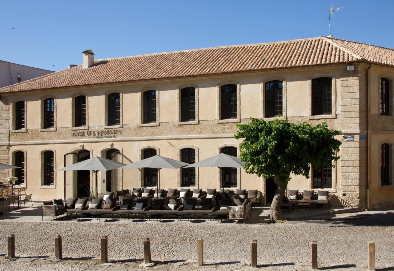 Boutique Hôtel des Remparts&Spa Aigues-Mortes Exterior foto