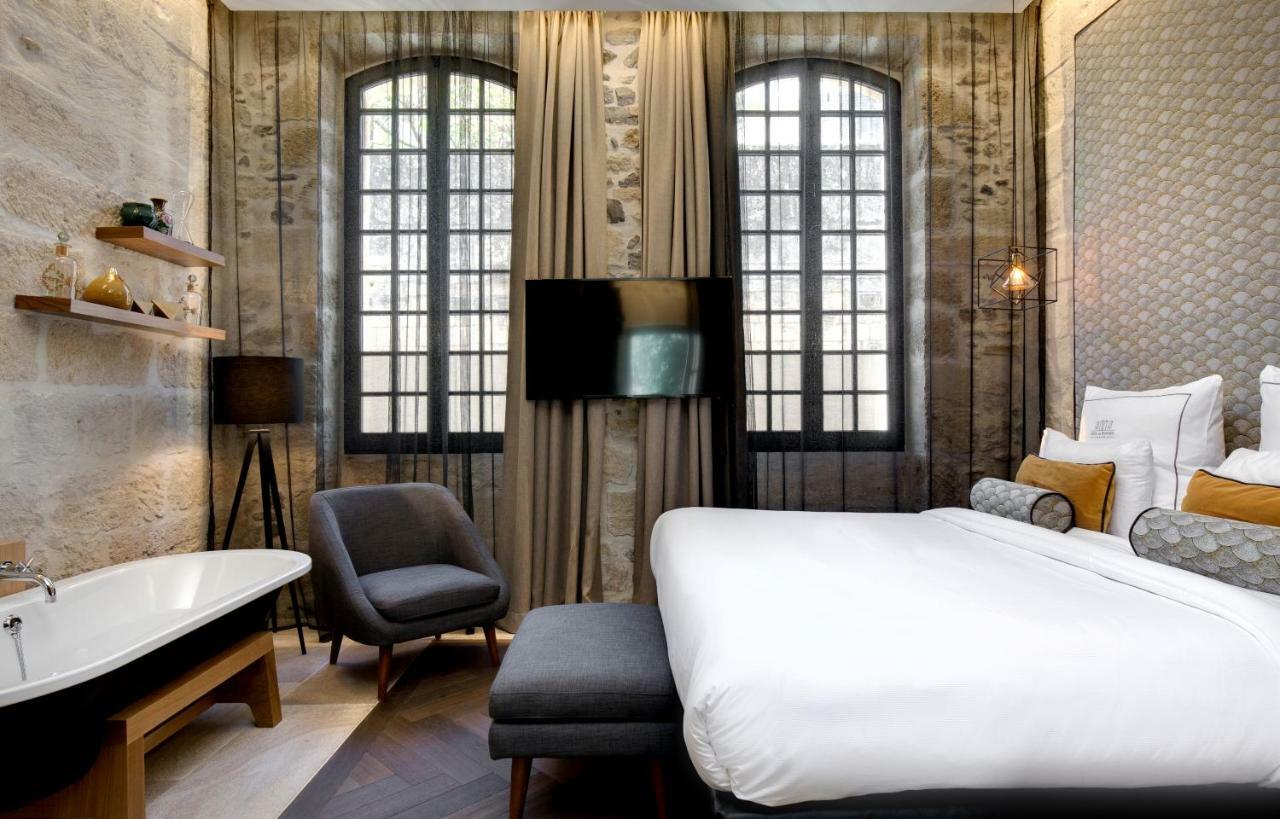 Boutique Hôtel des Remparts&Spa Aigues-Mortes Exterior foto