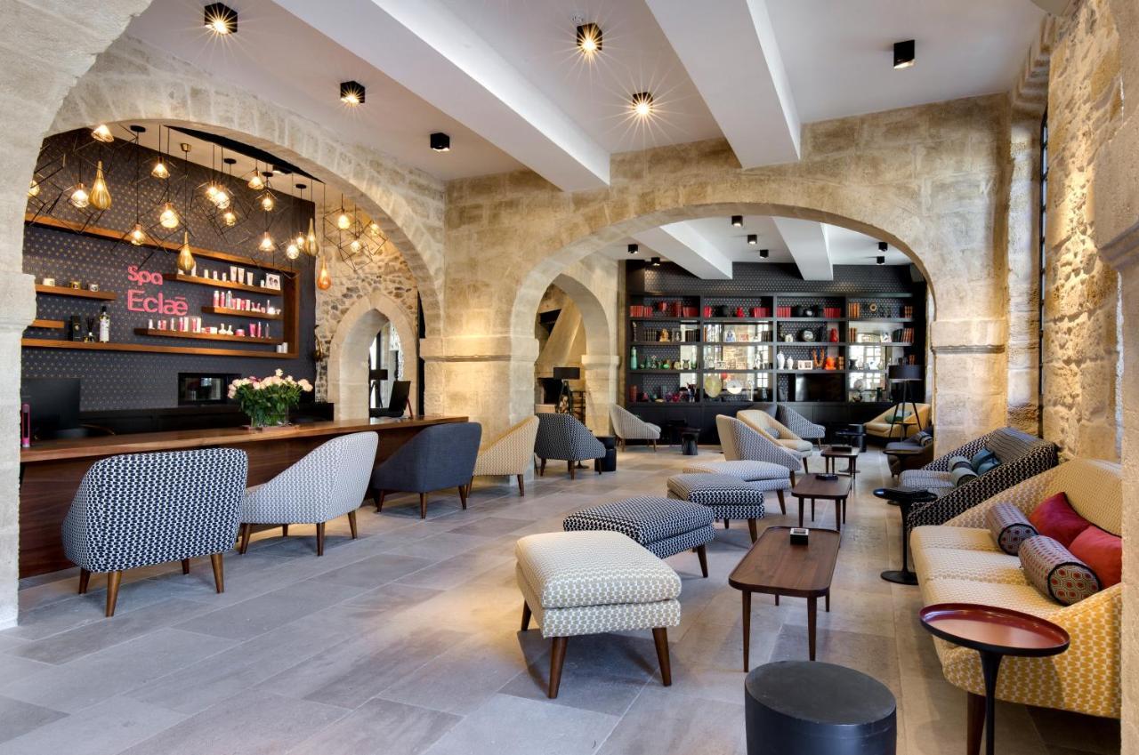 Boutique Hôtel des Remparts&Spa Aigues-Mortes Exterior foto